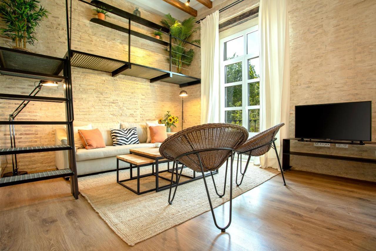 Genteel Home Almirante Lobo Sevilla Buitenkant foto