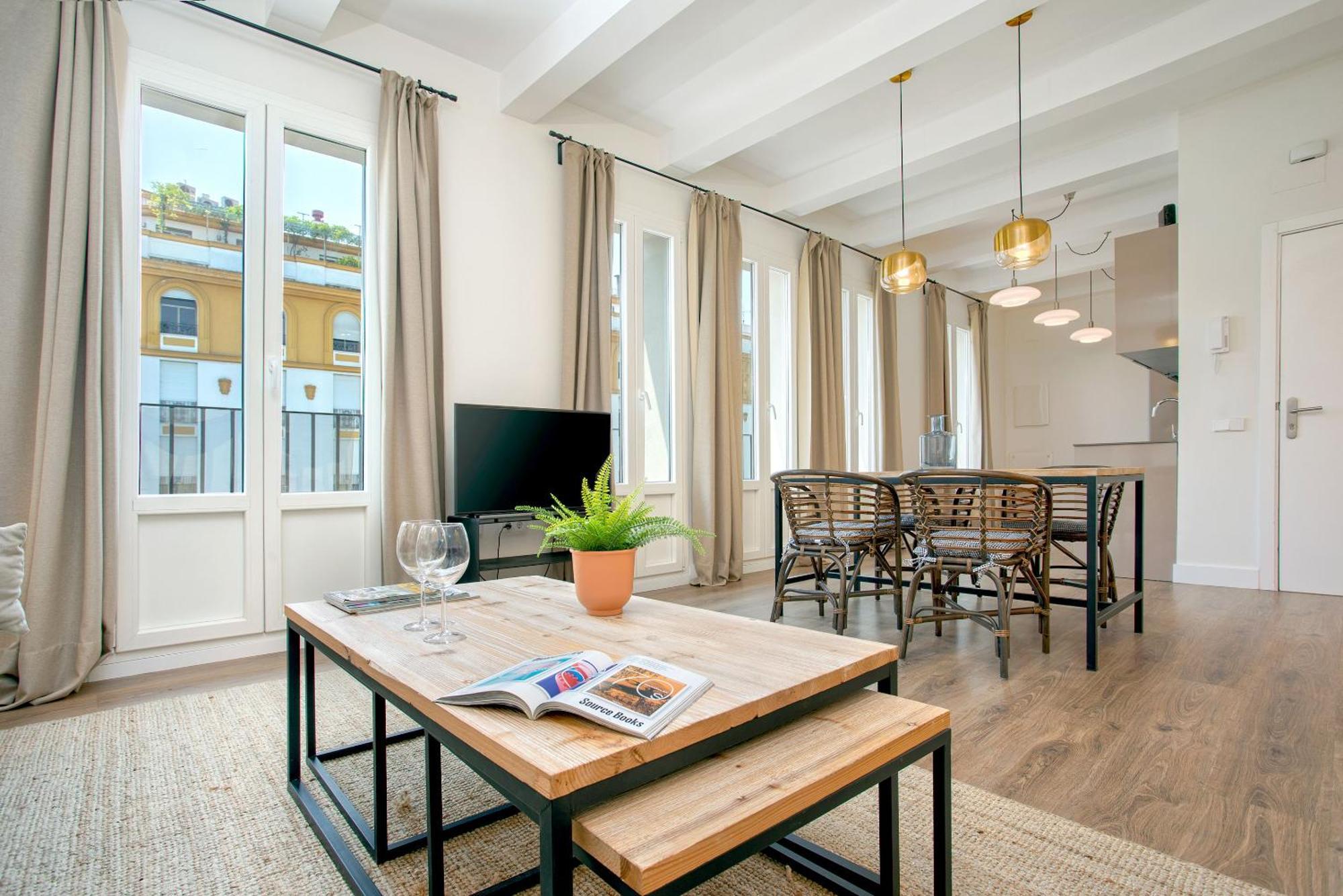 Genteel Home Almirante Lobo Sevilla Buitenkant foto