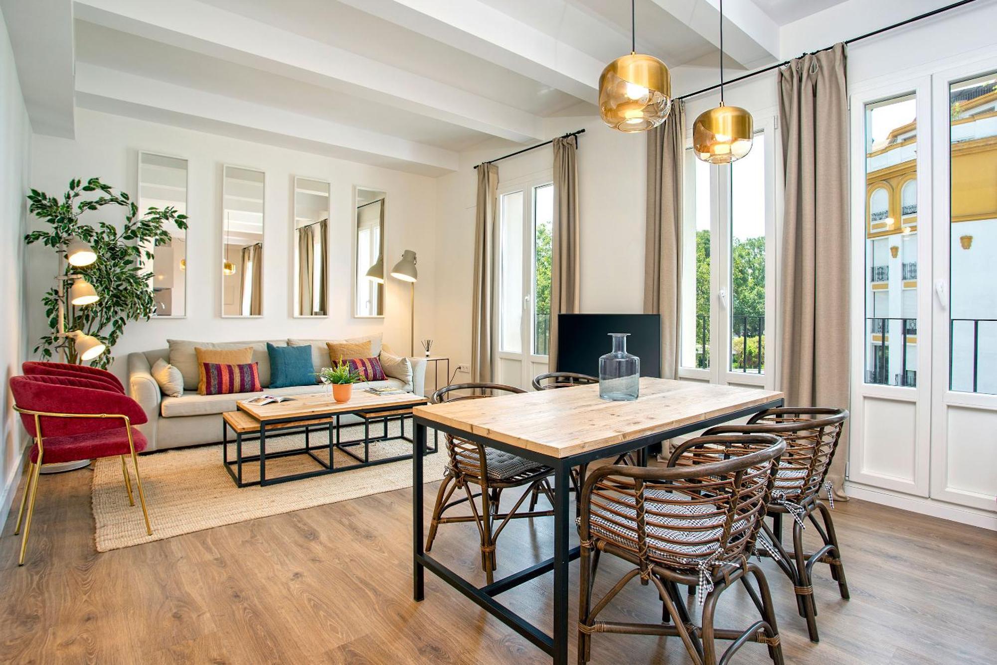 Genteel Home Almirante Lobo Sevilla Buitenkant foto