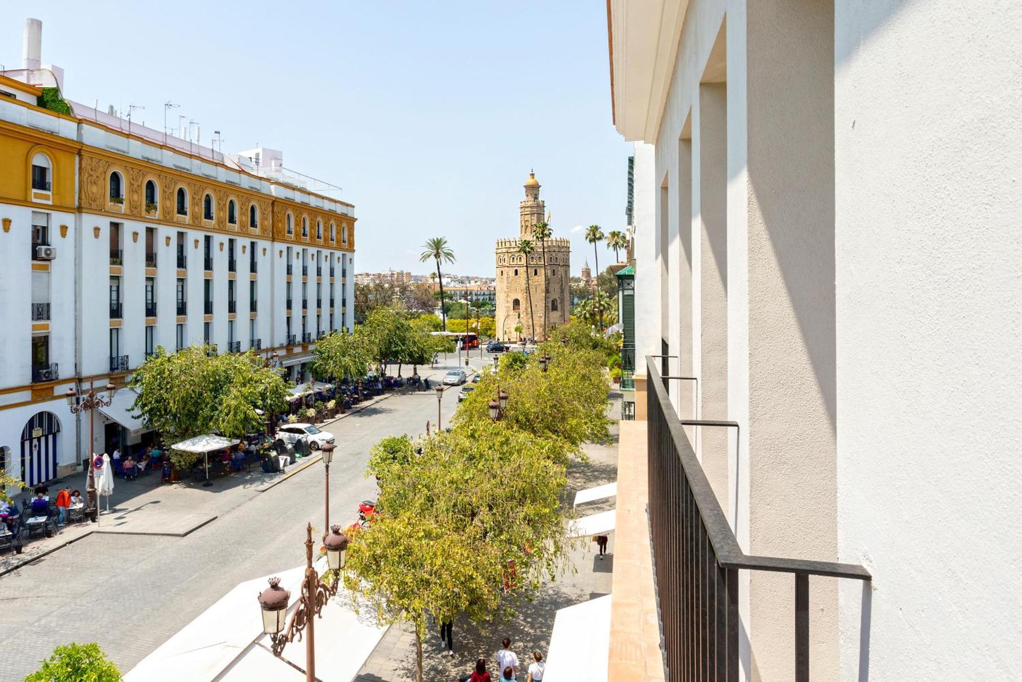 Genteel Home Almirante Lobo Sevilla Buitenkant foto