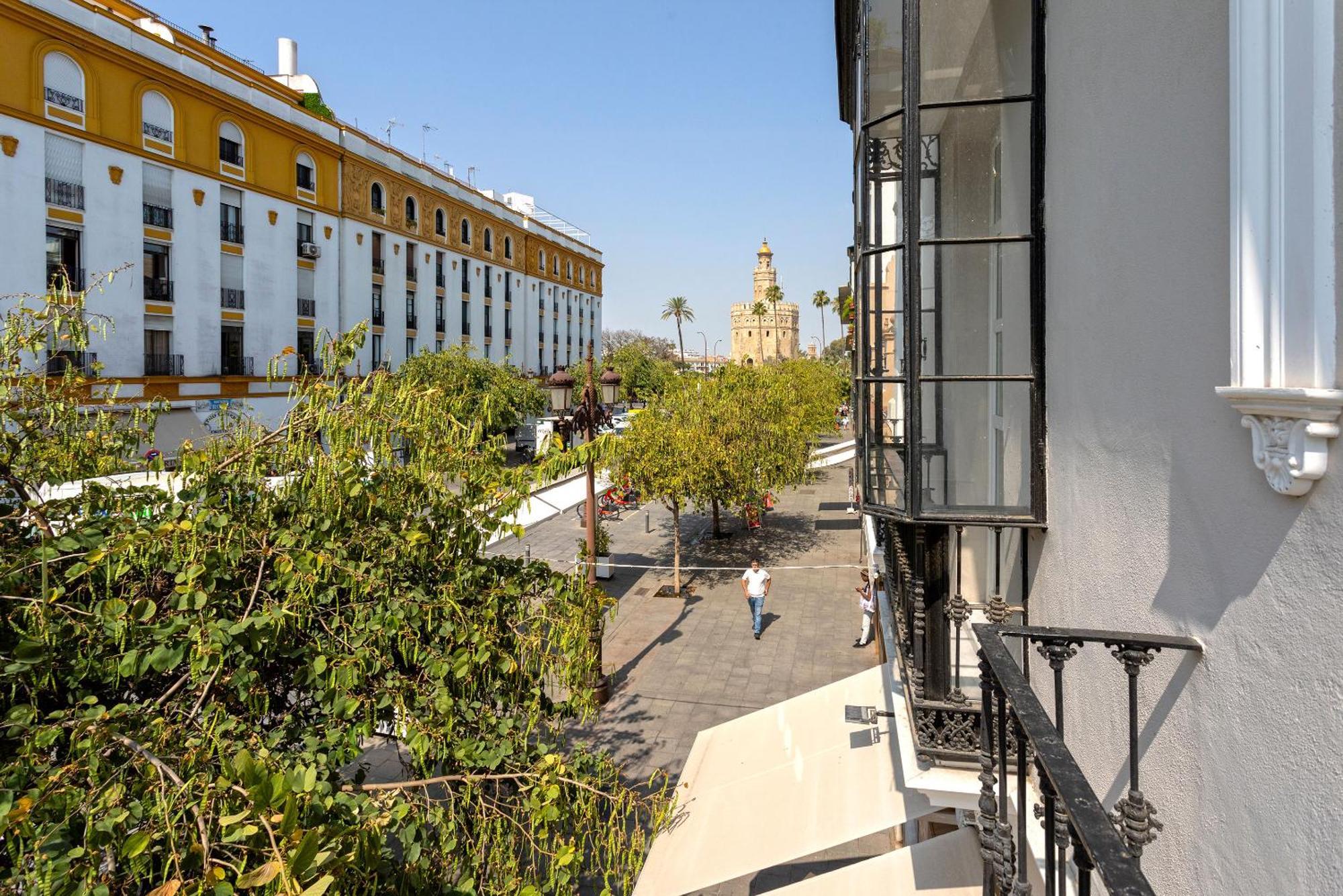 Genteel Home Almirante Lobo Sevilla Buitenkant foto